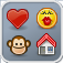 Add emoticons to you text messages, notes, and emails