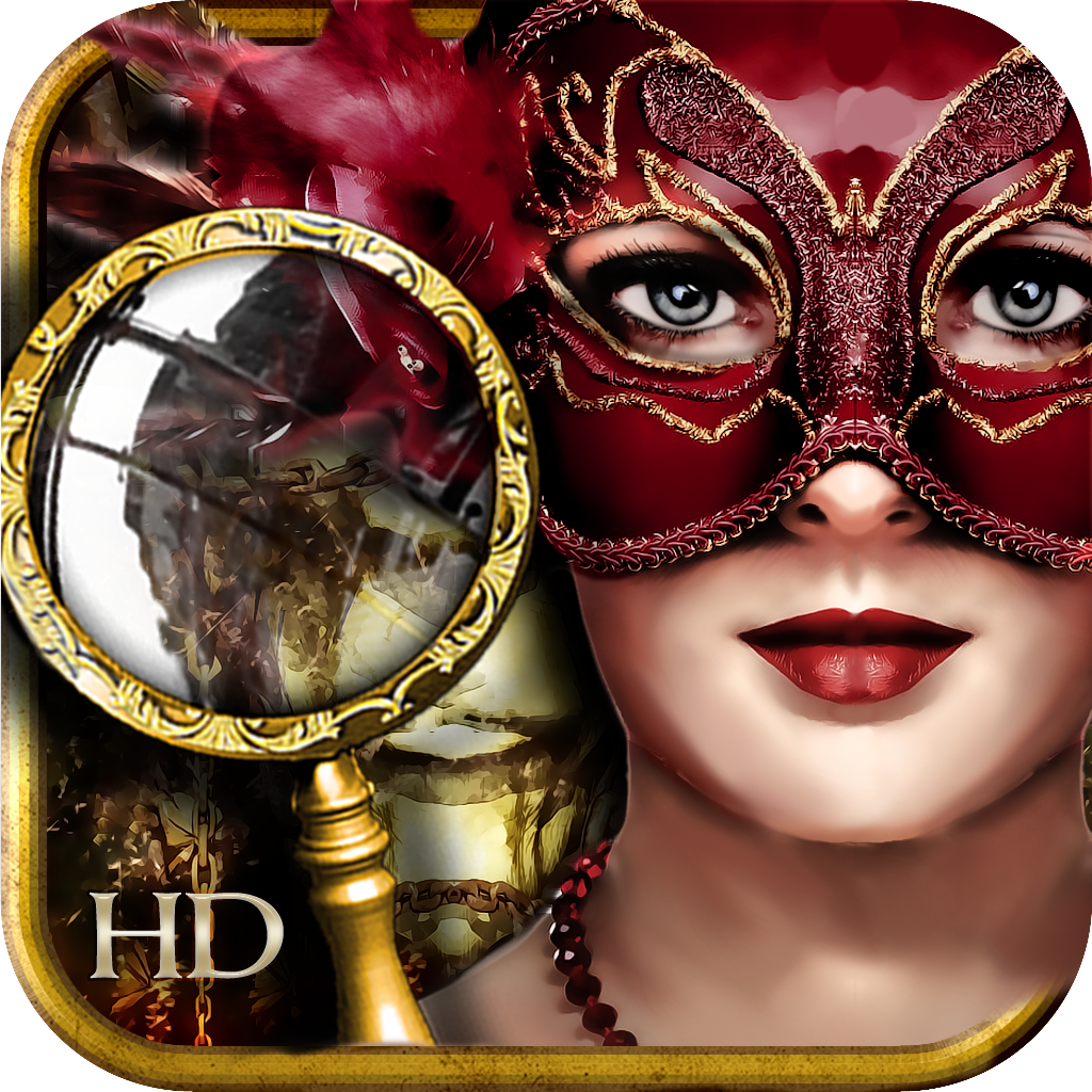 Angela's Secret Mansion HD - hidden objects puzzle game