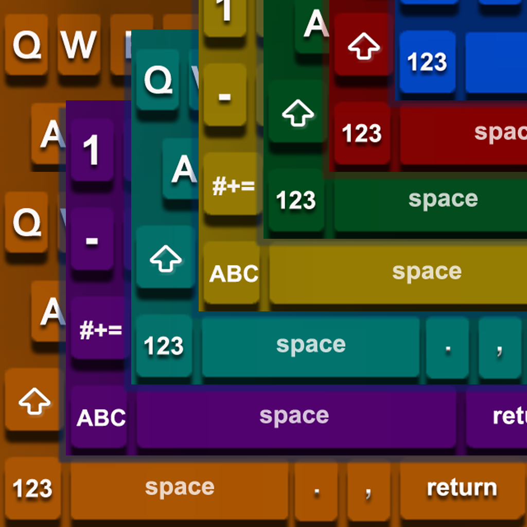 Color Keyboard - New