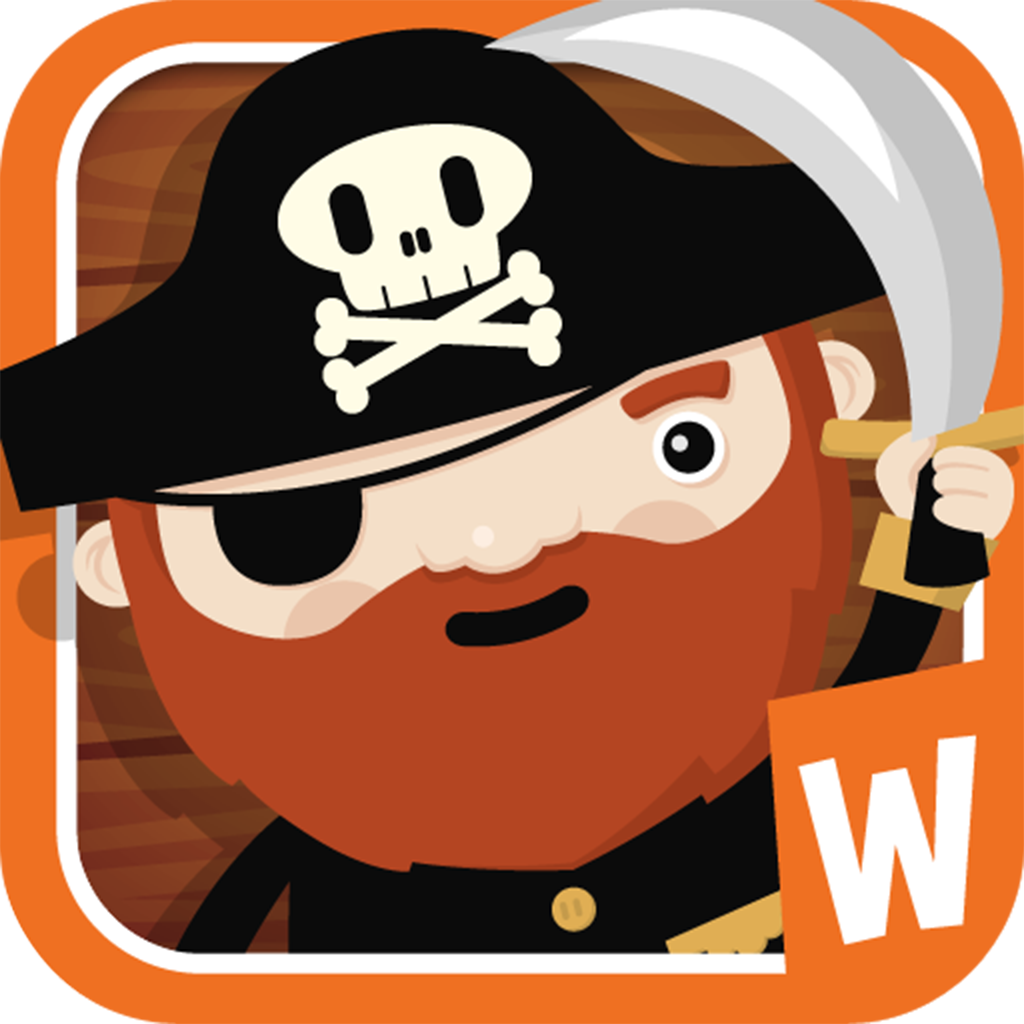 The Pirate’s Treasure - a memo game for kids