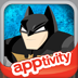 Toy meets tablet™ with the Apptivity™ Batman™ game