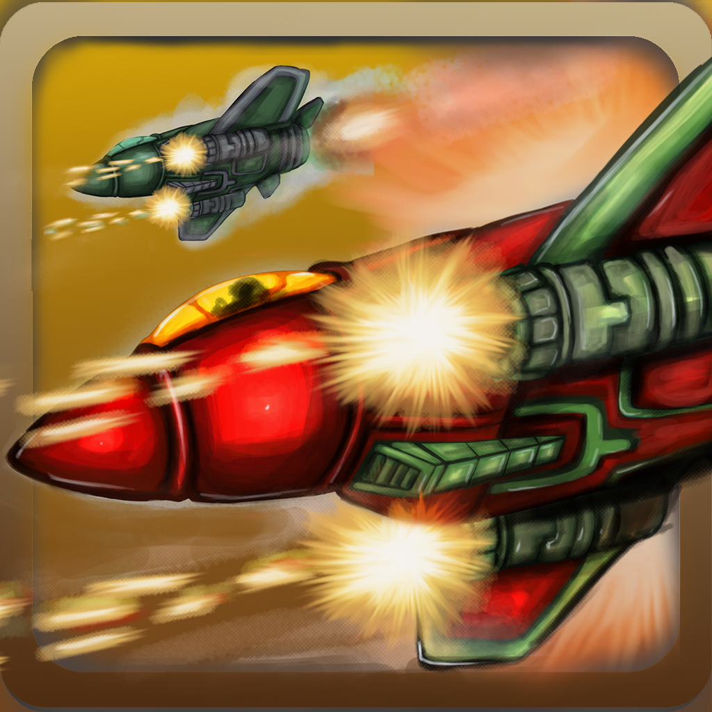 Air Run & Gun: Sky Gamblers War Flying Game Pro icon