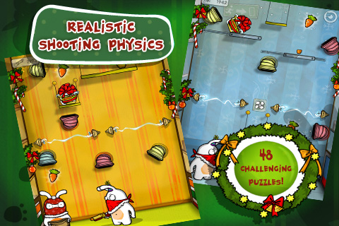 Robber Rabbits: Christmas Gift! screenshot 2