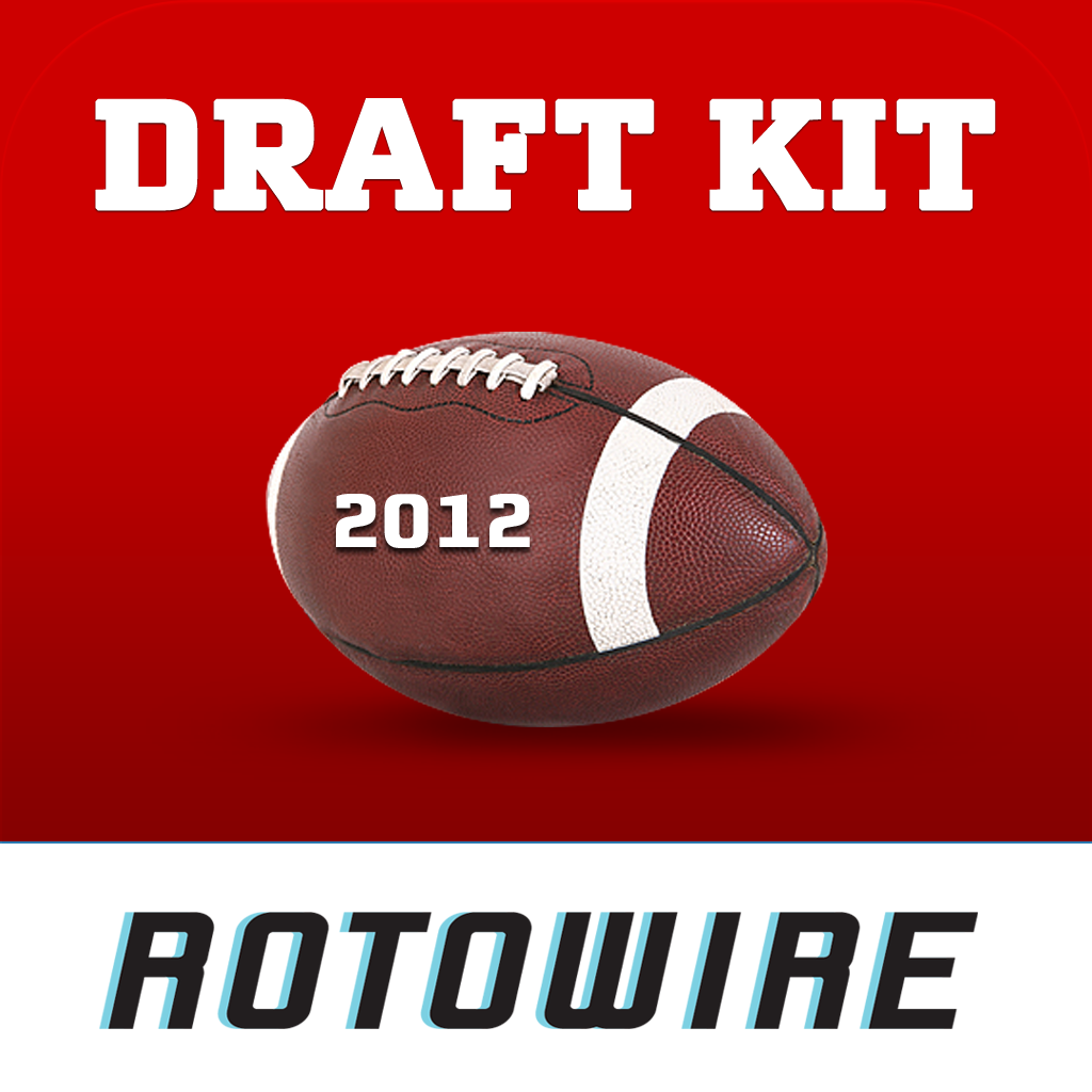 RotoWire Fantasy Football Draft Kit 2012 icon