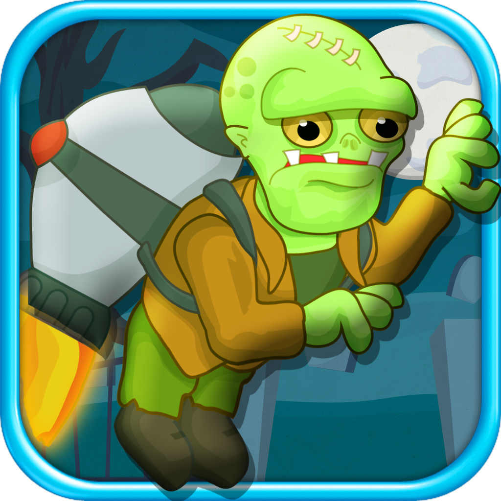 Jetpack Zombie Shooter FREE