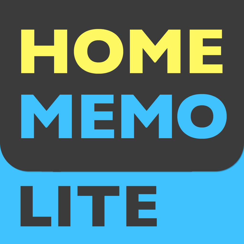 HomeMemo LITE - Never forget something important again