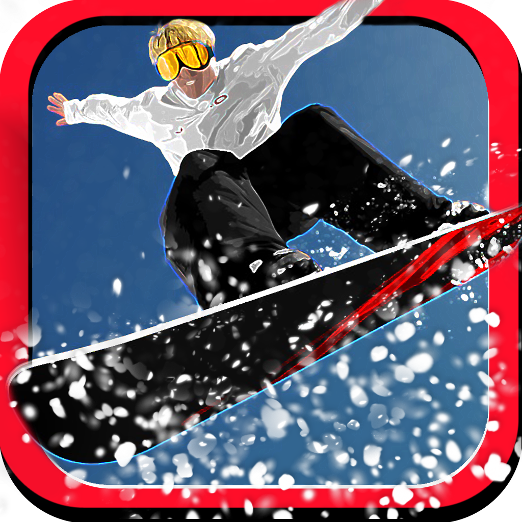 A Snowboarding eXtreme Skills Race HD - Full Version