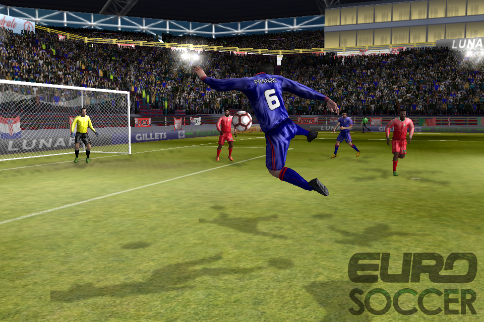 Euro Soccer screenshot 4