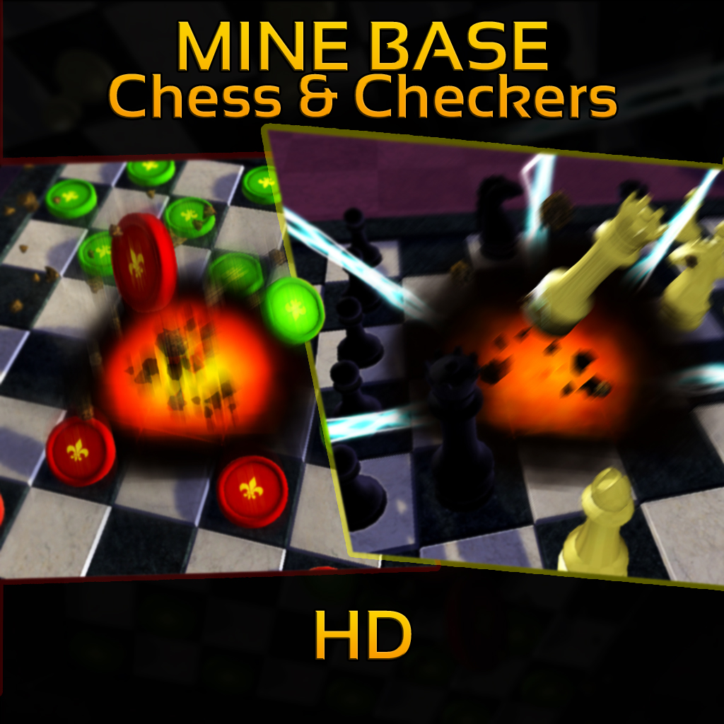 Mine Base : Chess & Checkers HD
