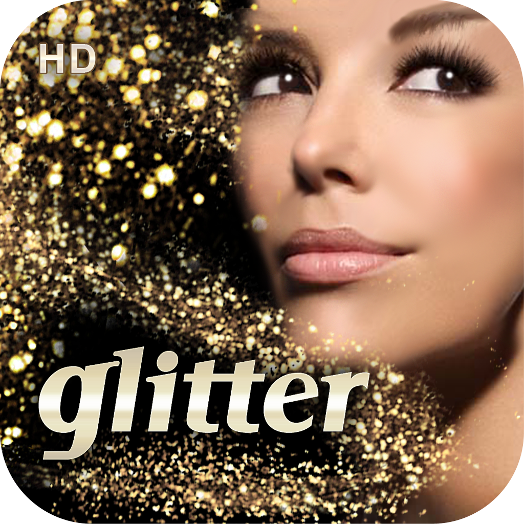 Abstract Glitter FX HD - art glitter booth