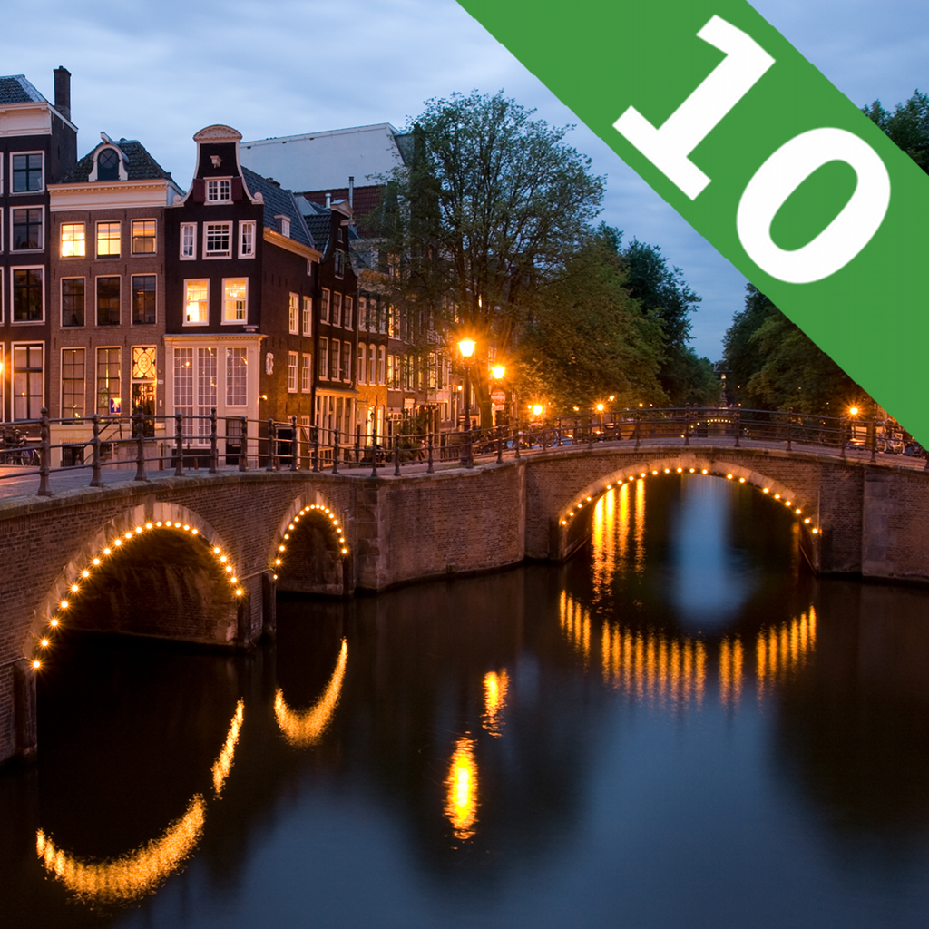 Amsterdam - Top 10 Attractions  - FREE VERSION