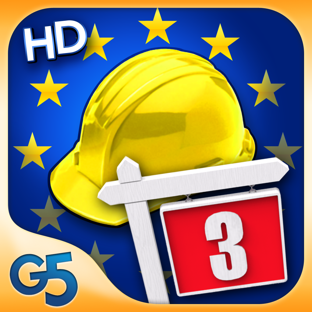 Build-a-lot 3: Passport to Europe HD icon