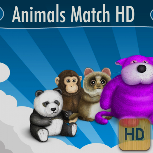 Animals Match HD icon