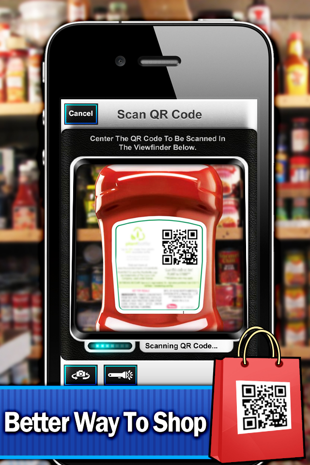 Fresh Apps - App's for the iPhone - » Best QR Code Scanner – Scan