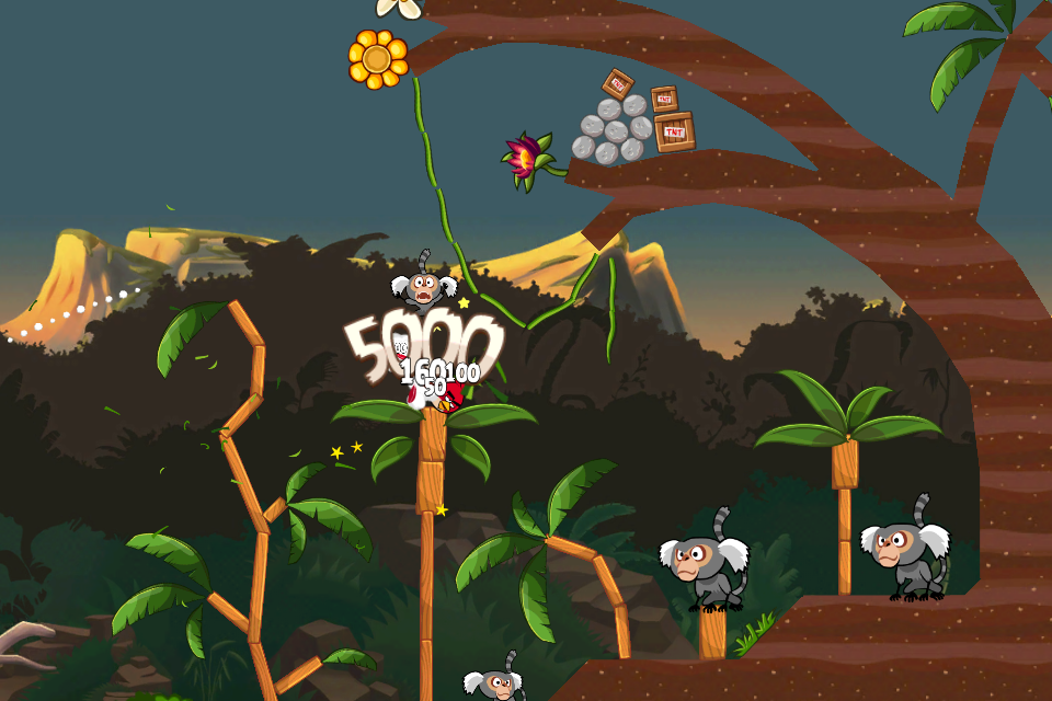 Angry Birds Rio Free screenshot 2