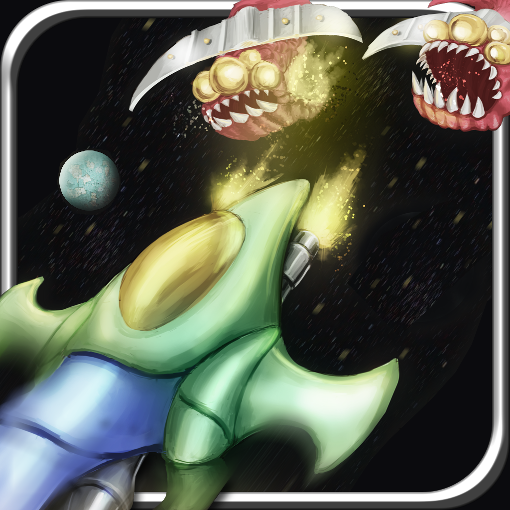 A Galaxy Guardian Pro - Supernova Shooter Game icon