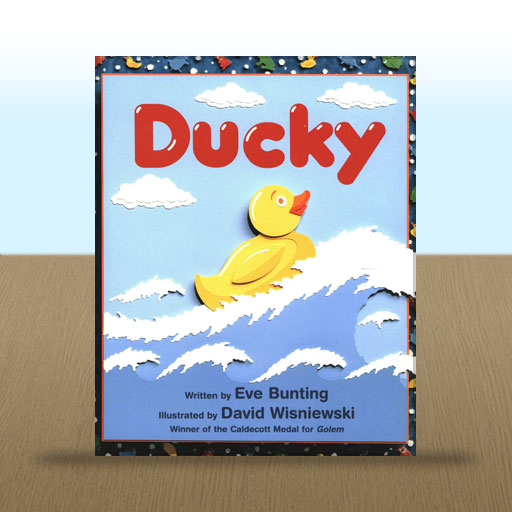 Ducky by Eve Bunting