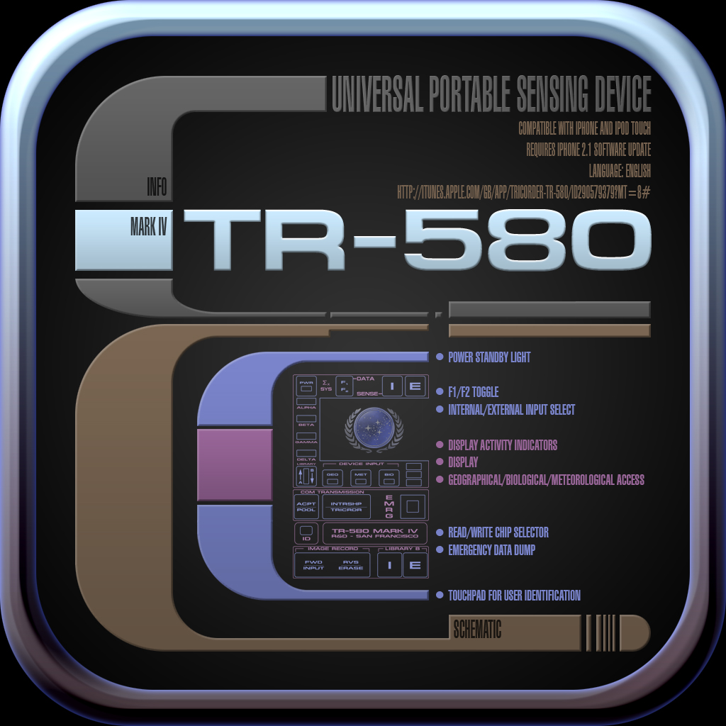 Tricorder TR-580 Mark IV