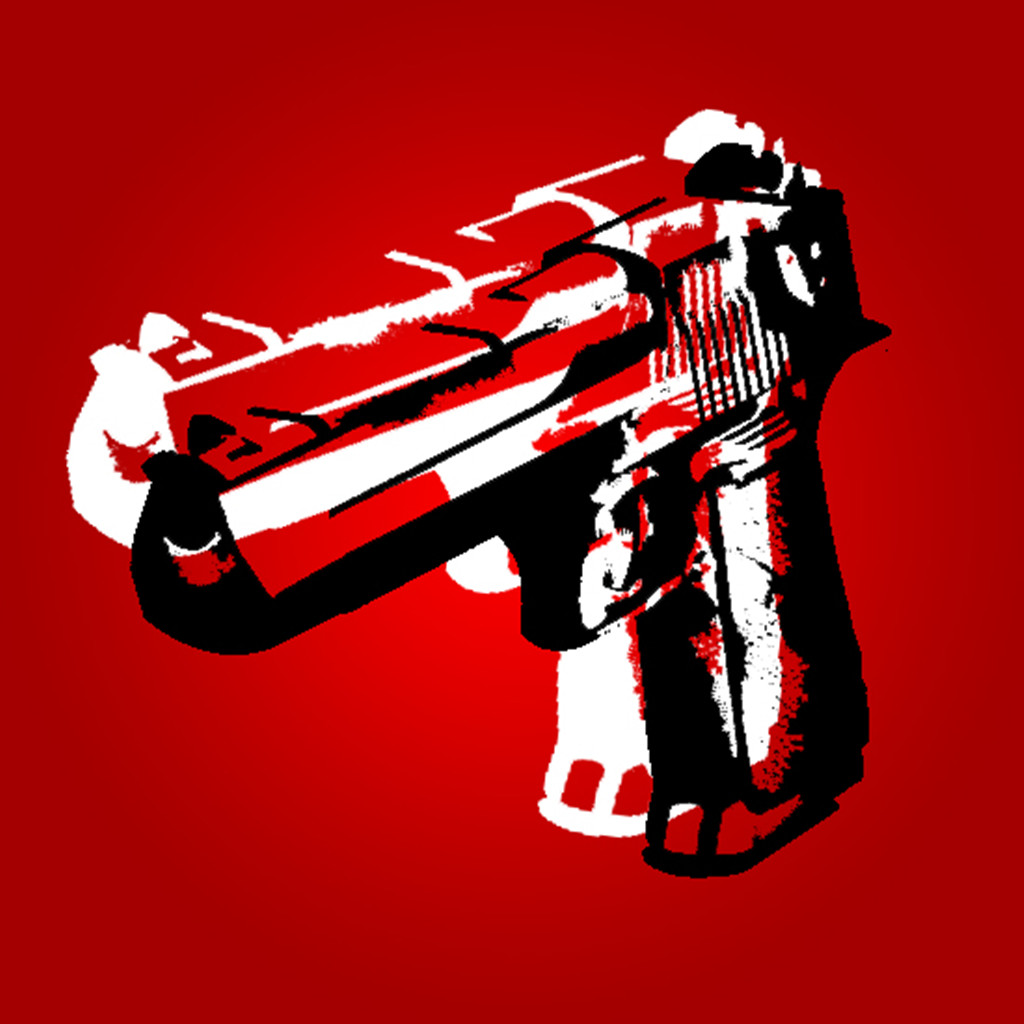 Pistol Guns Shooting Simulator Game for Desert Eagle