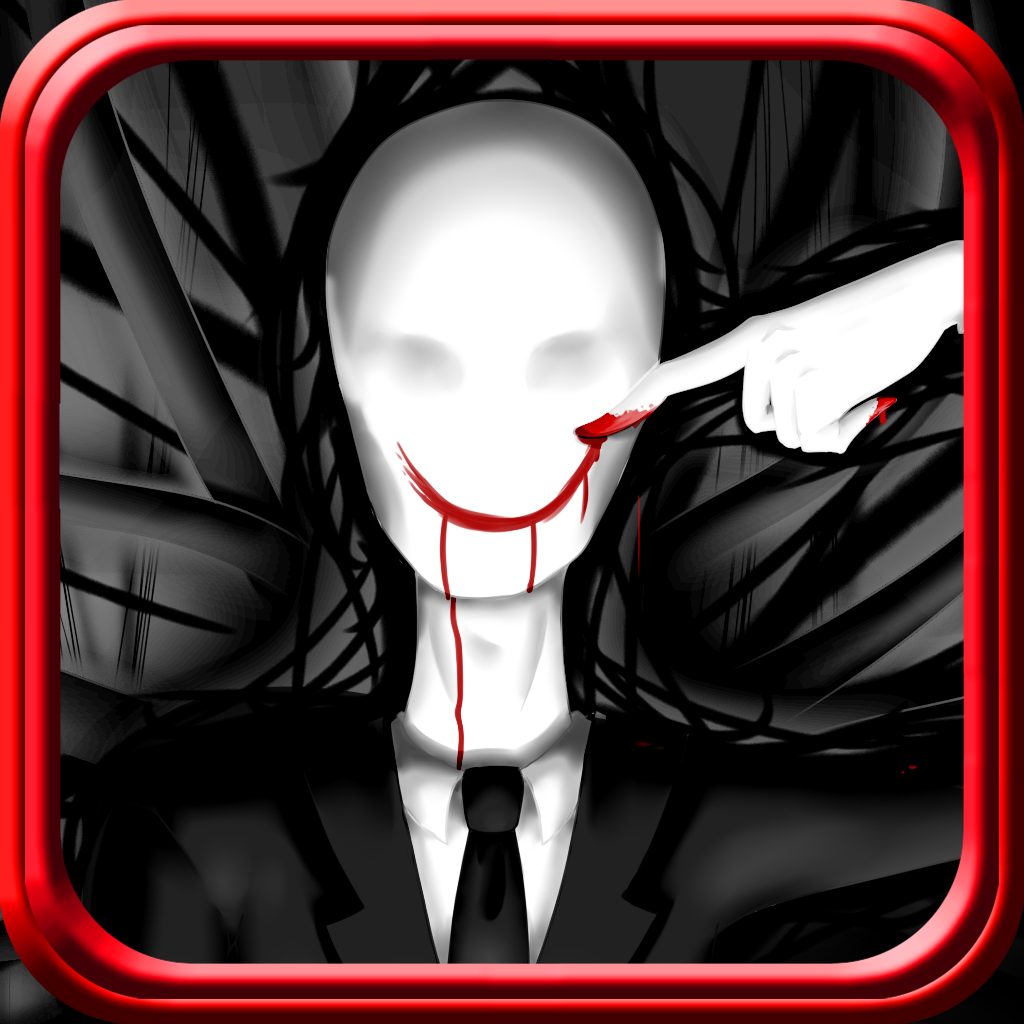 Awesome Running with Slender Man Run Pro icon