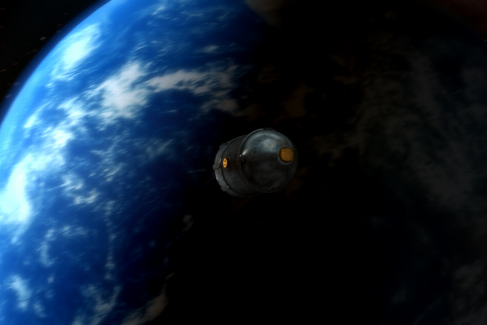 Jules Verne's Journey to the center of the moon - Part 1 screenshot 1