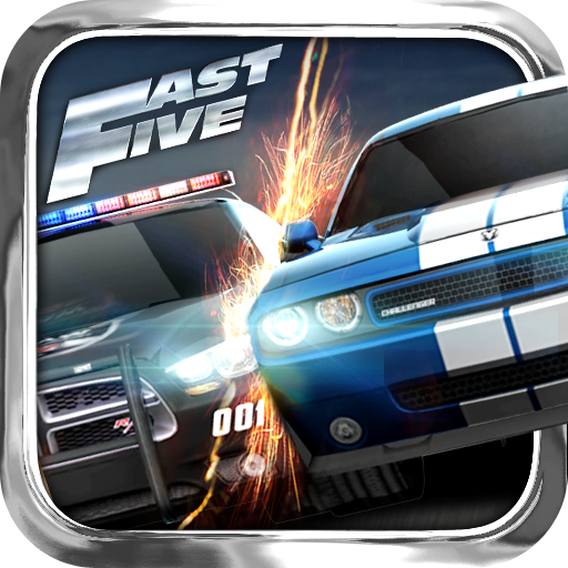 Fast Five the Movie: Official Game