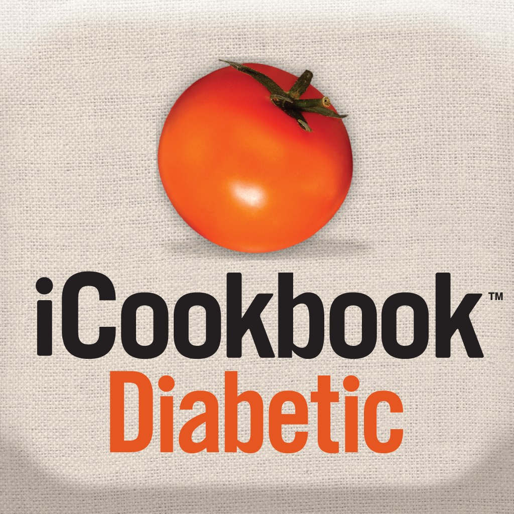 iCookbook Diabetic – Recipes and nutritional information plus health articles for people with diabetes