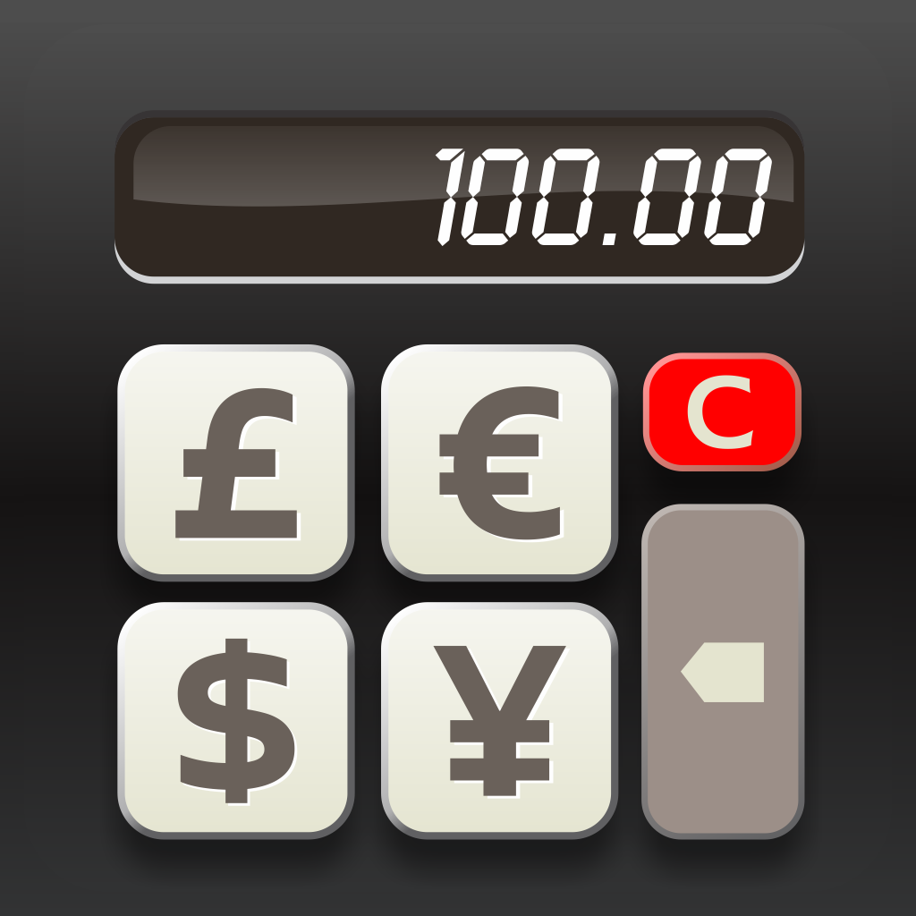 eCurrency -  Currency Converter & Calculator