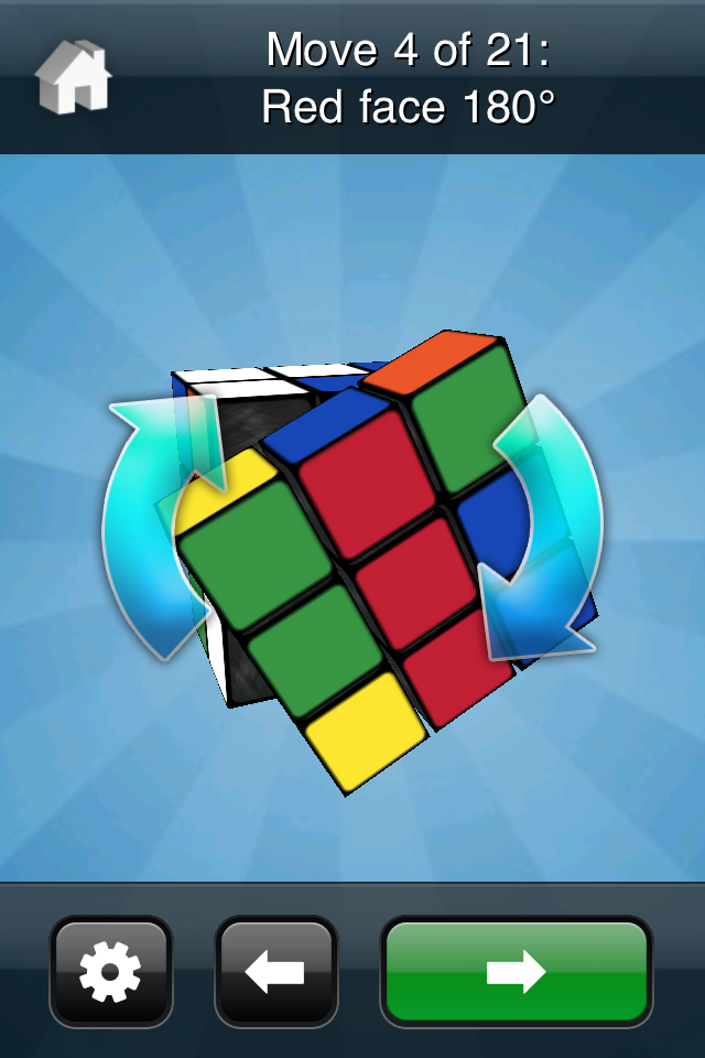 Rubik's® Cube Free screenshot 3