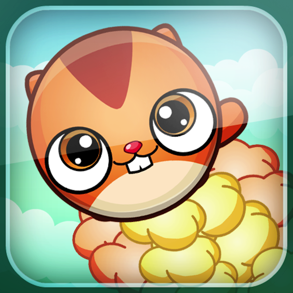 Happy Squirrel Jump - Super Speed Jumping Fun icon