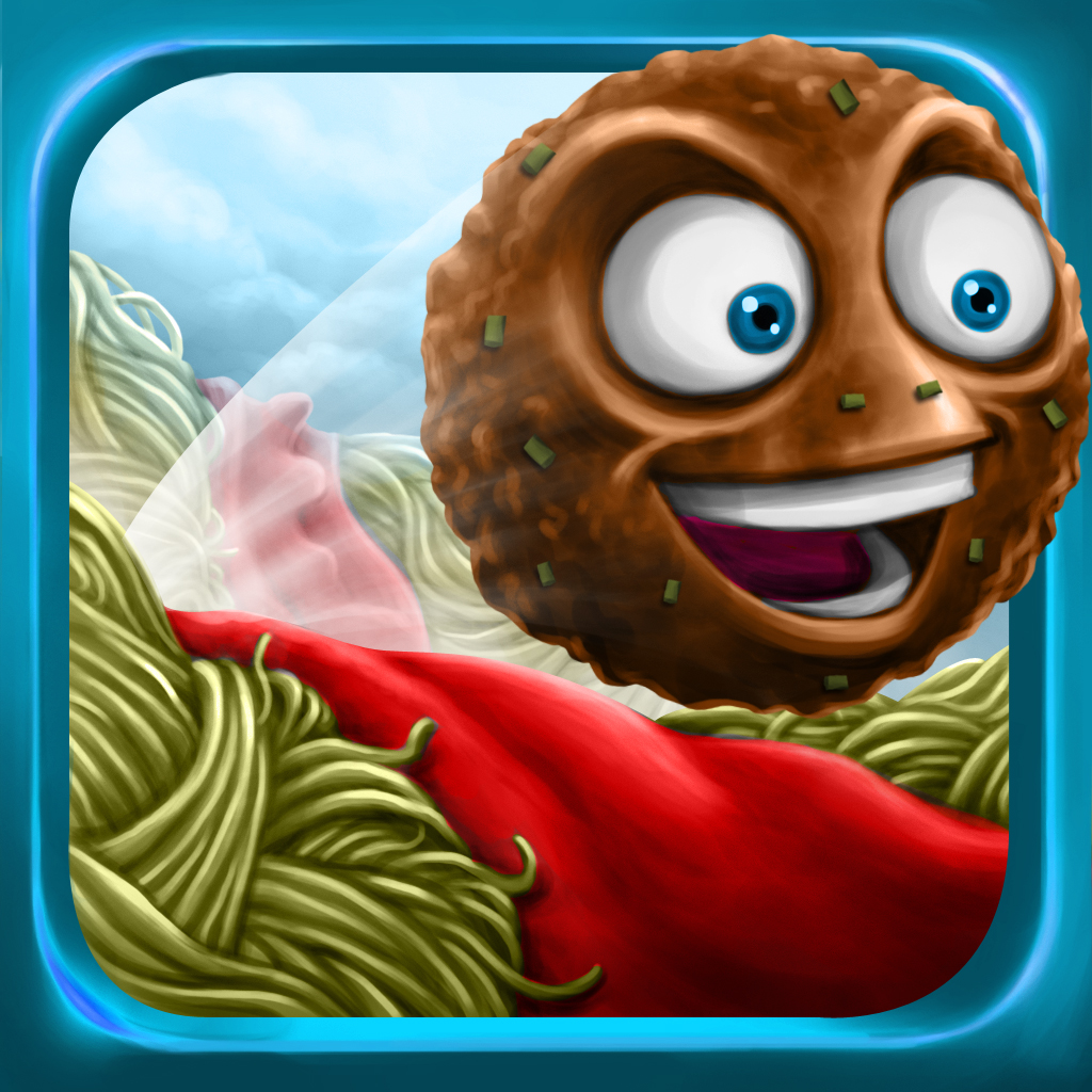FOOD FIGHT! meatballs and pasta Italian race - By Best Free Game Play Palace