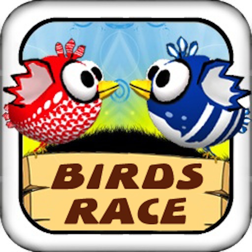 Birds Race ( Angry Doodle Bird Racing And Shooting Game - by Fun Free Kids Games )