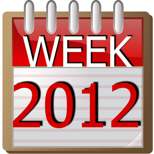 Business Week Calendar