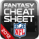 One of the most popular fantasy apps in ’08, ’09, ’10, & '11 is now the official fantasy cheat sheet of the National Football League