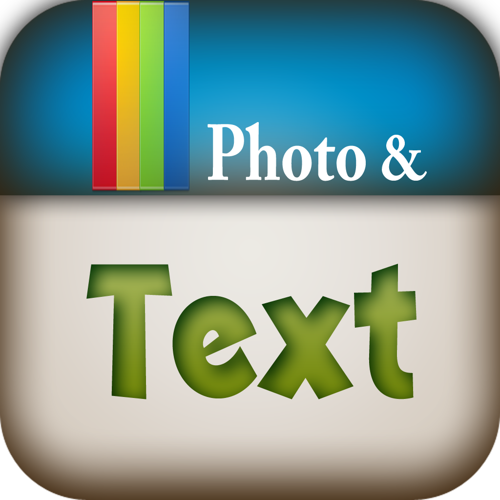 Text on Foto