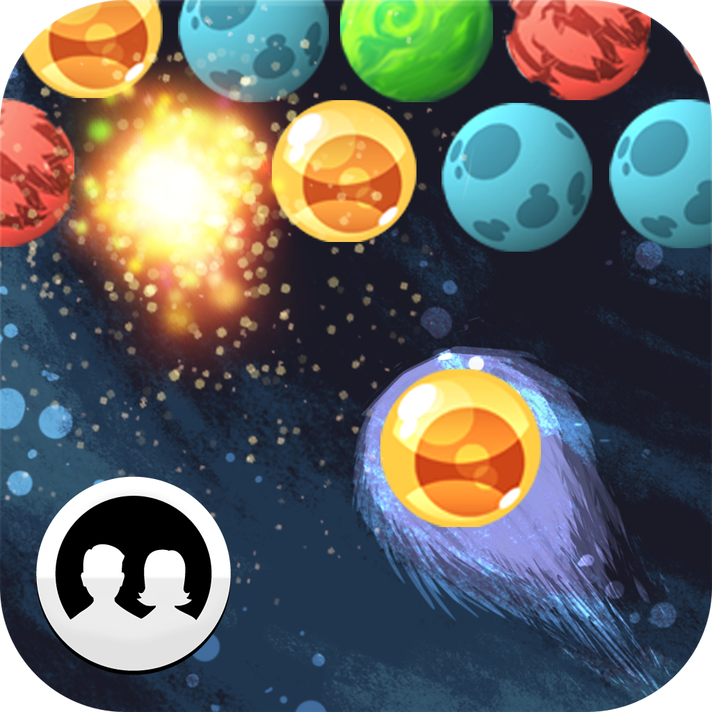 Bubble Galaxy with Buddies Ad-Free