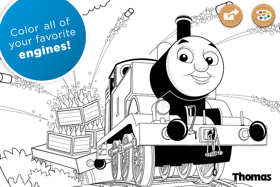 Thomas & Friends: Engine Activities screenshot 3
