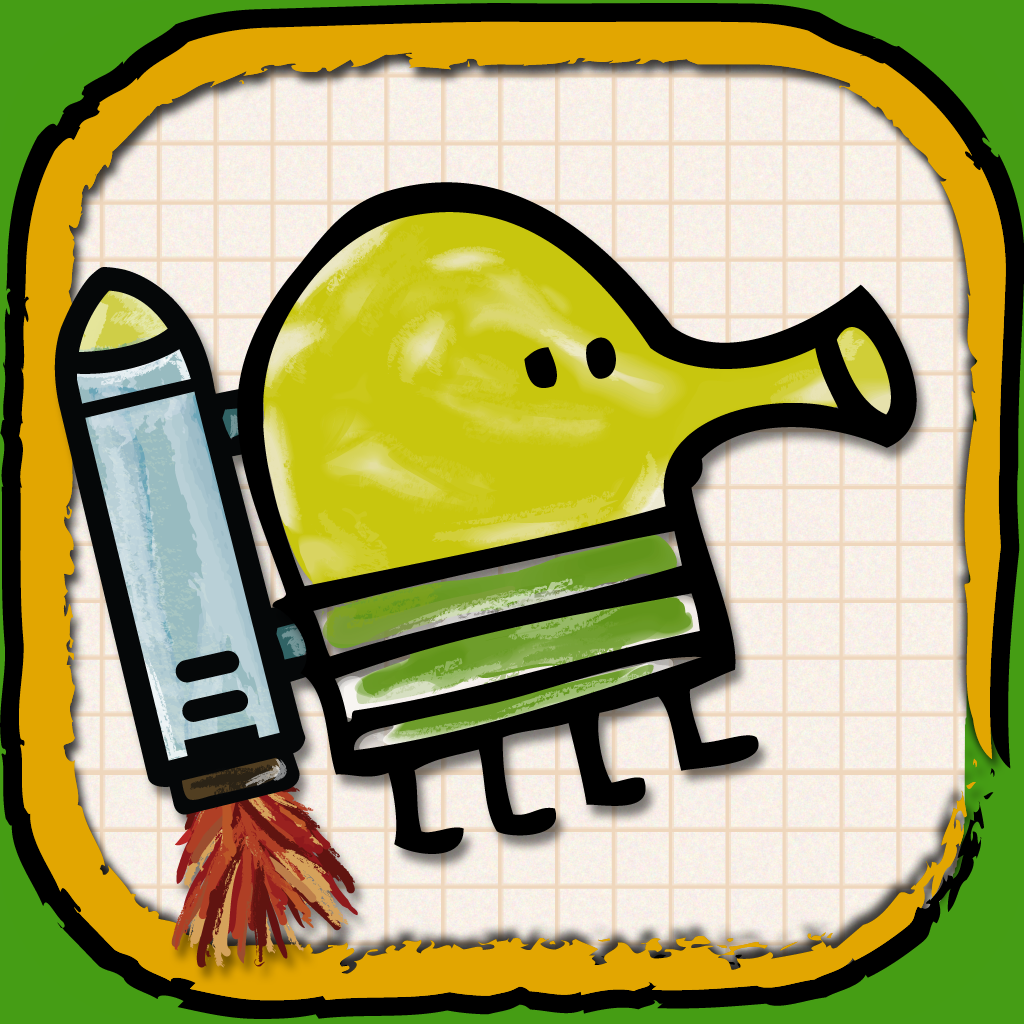 Doodle Jump Video Game Pocket God Kinect, PNG, 400x400px, Doodle Jump, App  Store, Beak, Bird, Doodle