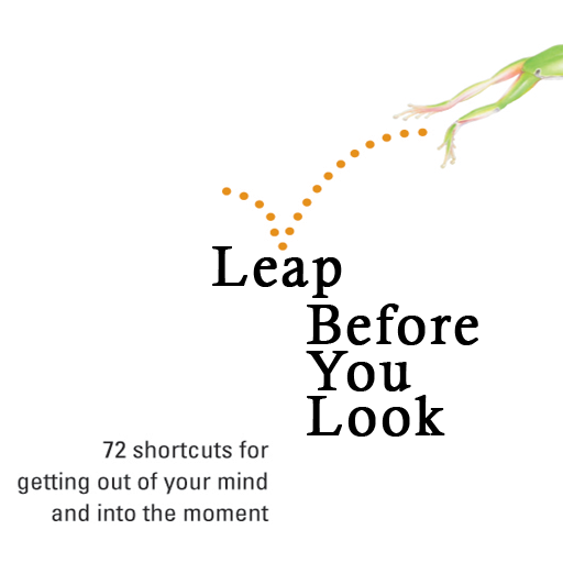 Leap Before You Look (Book) 72 Shortcuts for Getting Out of Your Mind and Into the Moment by Arjuna Ardagh