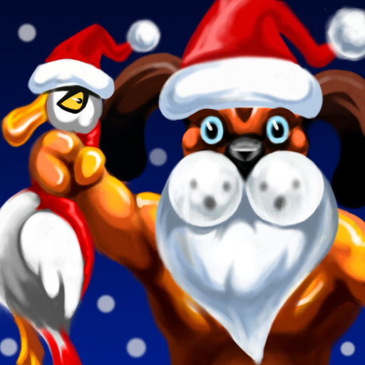 Duck Hunt Crazy Christmas icon