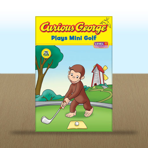 Curious George Plays Mini Golf by H.A. and Margret Rey