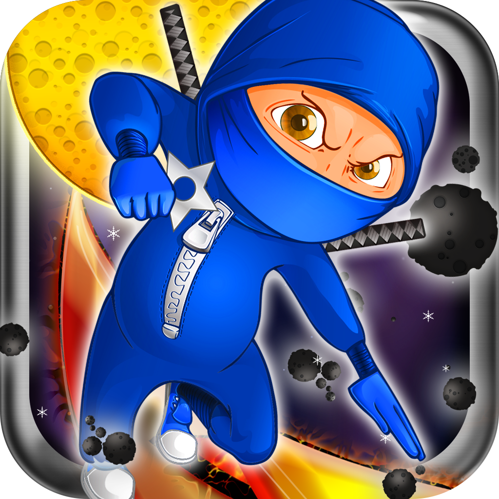 Agent Ninja's Space Escape - High Speed Galaxy Race Game icon