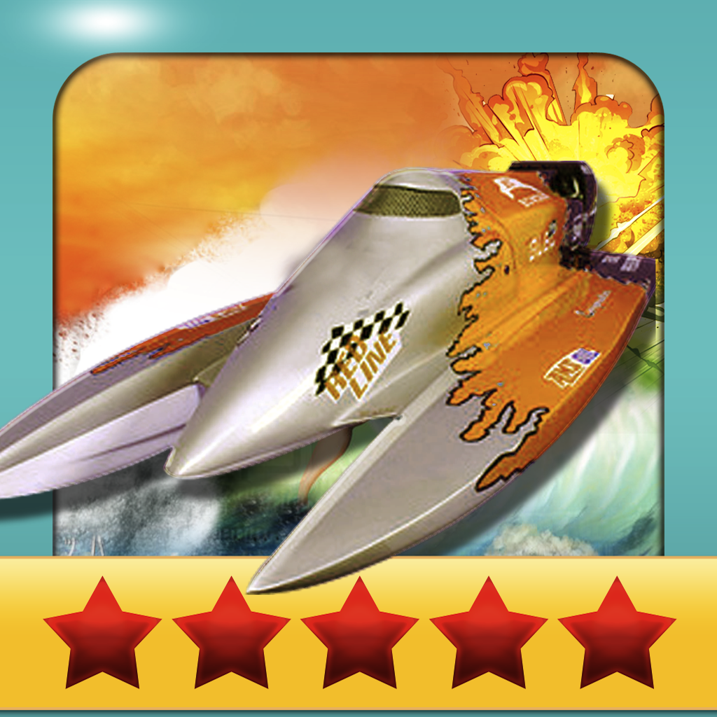 A War On Water - Extreme Max Speed Boat Race icon
