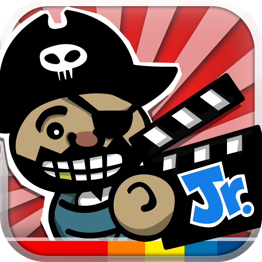 Toontastic Jr. Pirates - for iPhone
