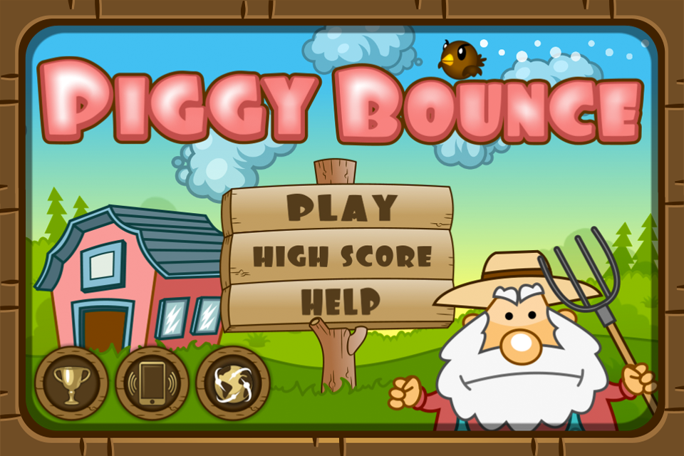 Piggy Bounce screenshot 1