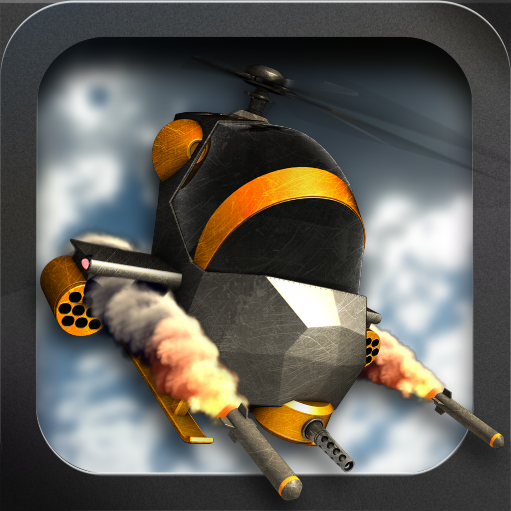 A War Heli - Top Free Fight Game icon