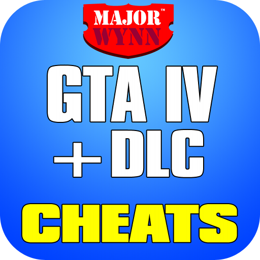Cheats for GTA 4 + DLC by Major Wynn