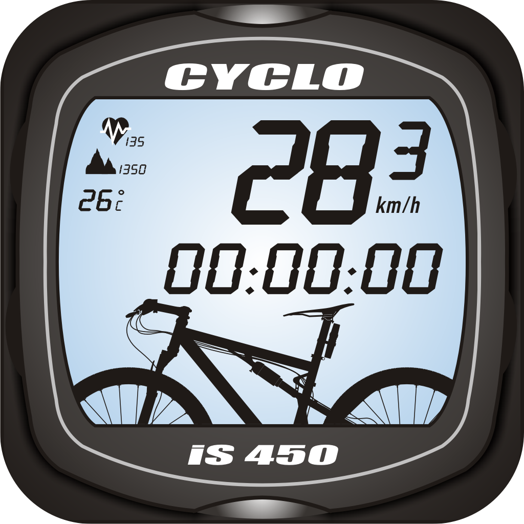 Cyclo iS4.5 Scout - the powerful Bike computer