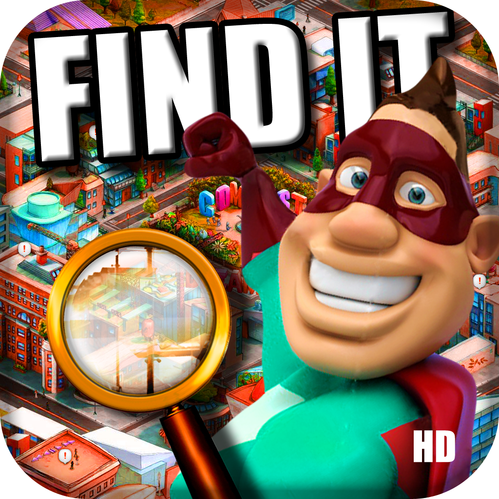 Astro City HD - HIDDEN OBJECT game