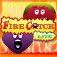 A volcano has erupted and it is up to you to save the Fireballs before they are gone forever